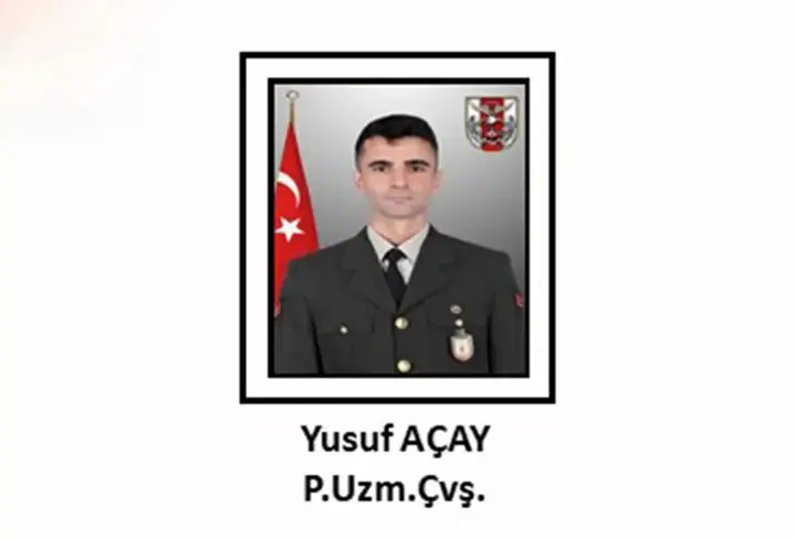 Ağrı'da askeri araç kazasında 1 asker şehit oldu
