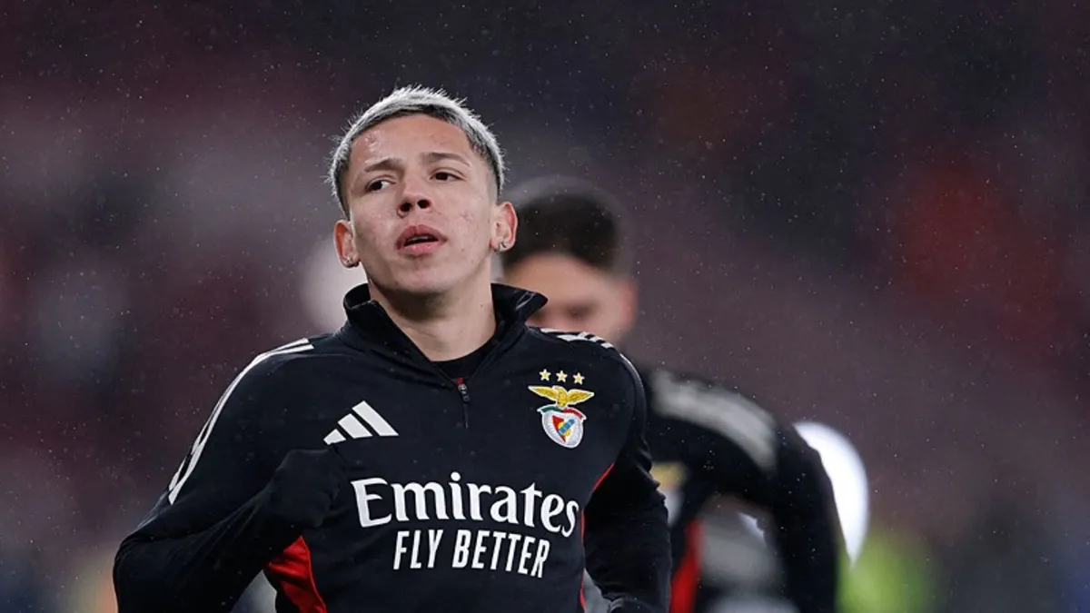 UEFA'dan Benficalı Gianluca Prestianni'ye ırkçılık cezası!