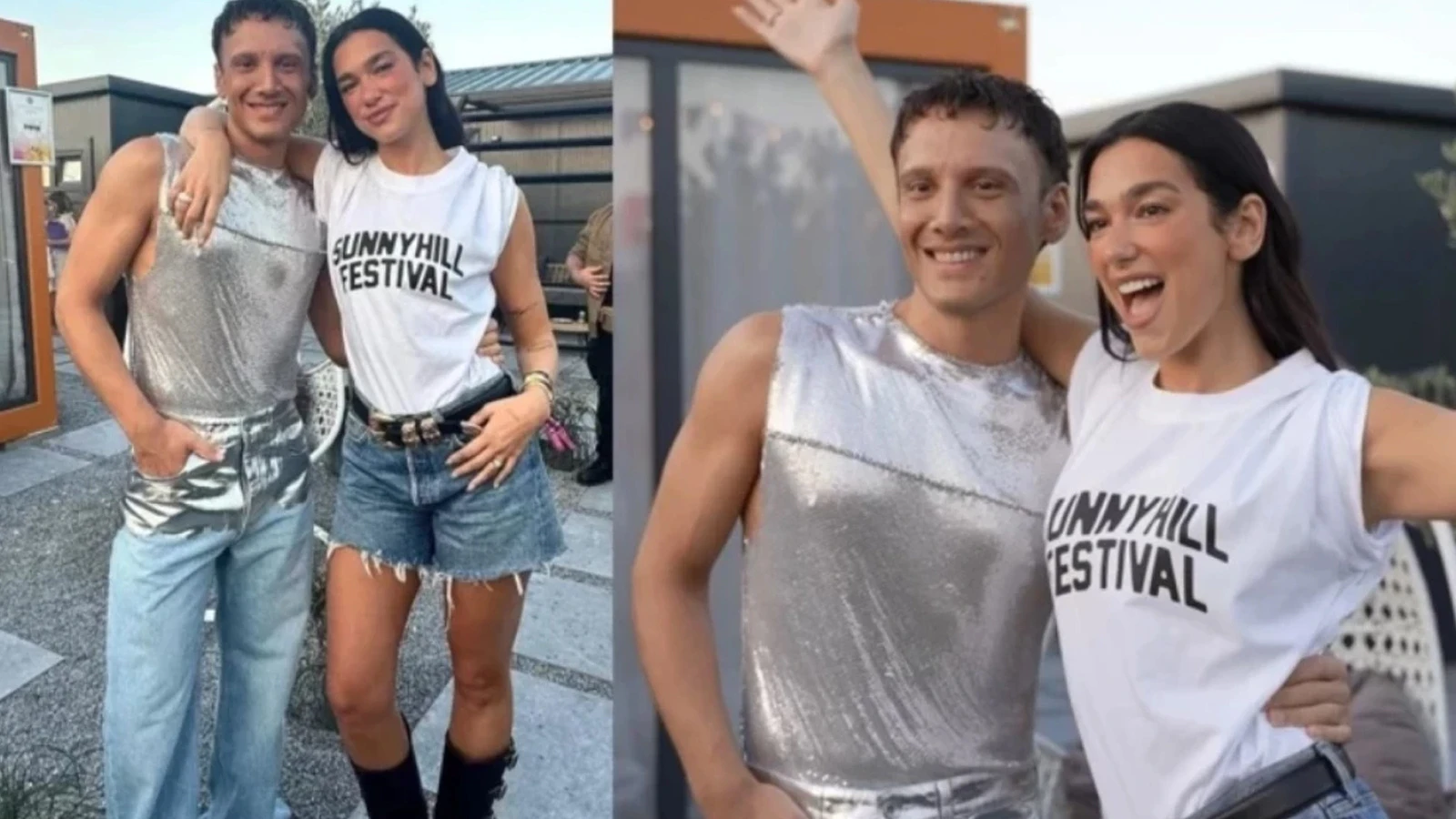 Dua Lipa ve Edis'in diyalogları sosyal medyayı salladı