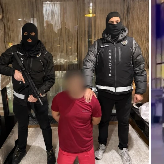 Belçika Her Yerde Arıyordu: Kokain Sevkiyatını Yöneten Uluslararası Baron İstanbul’da Yakalandı
