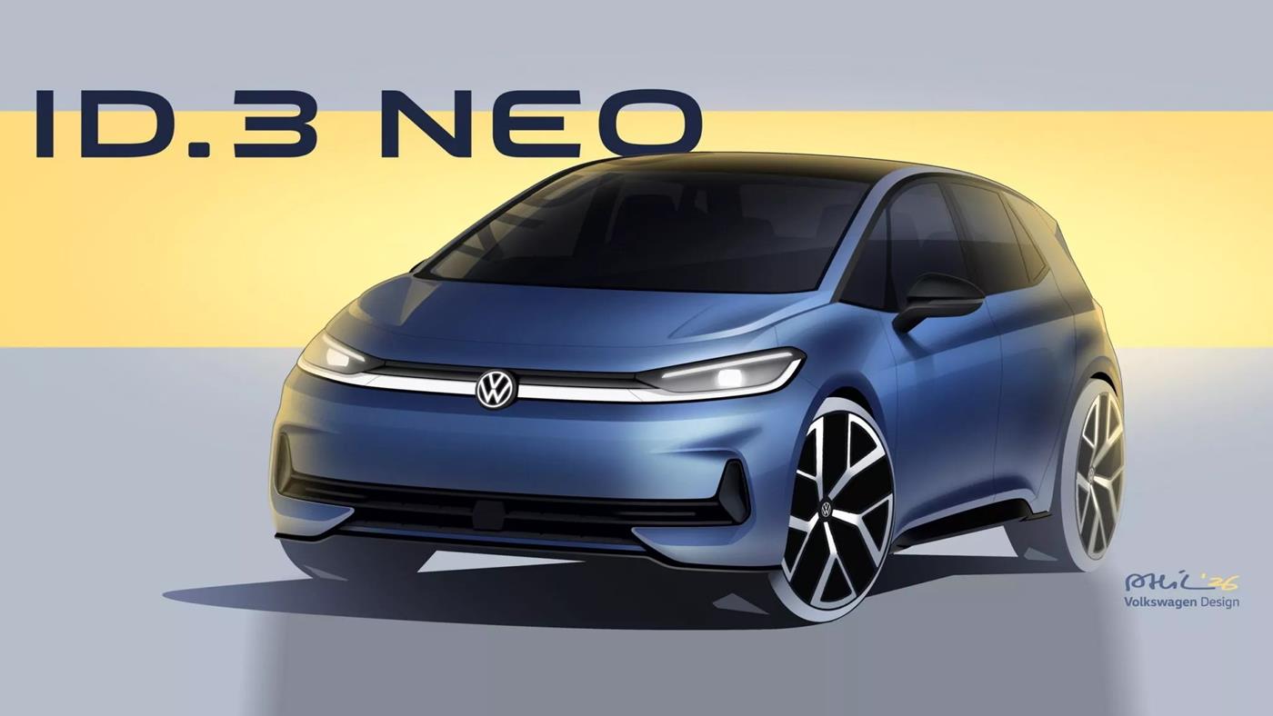 Volkswagen ID.3, Neo ismiyle güncelleniyor: İşte detaylar