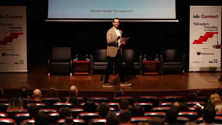 ‘Iab Connect: Yükselen Trendler’ Etkinliği İstanbul’da Düzenlendi