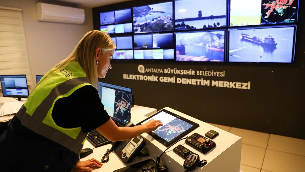 Elektronik denetimle 135 gemiye 210 milyon TL ceza kesildi