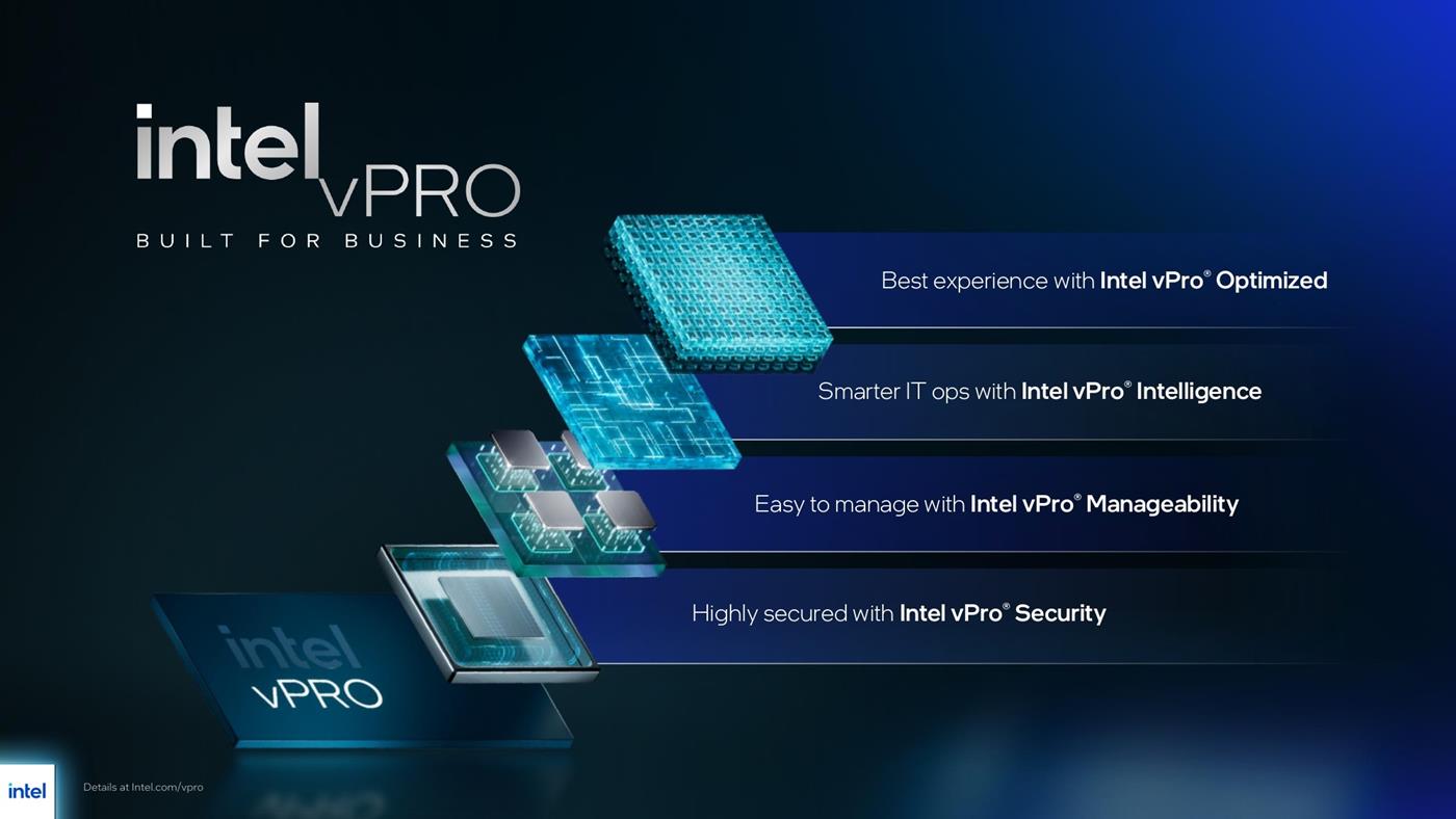 Intel Core Ultra 3 vPro işlemciler tanıtıldı: 50 TOPS'a kadar yapay zekâ gücü