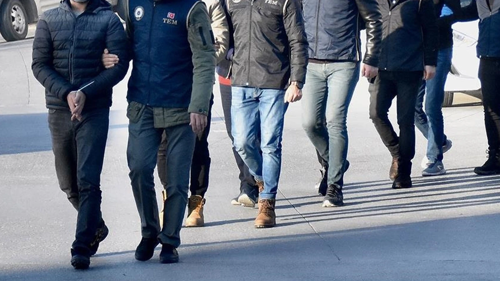 Suç örgütlerine yönelik 124 operasyonda 722 şüpheli gözaltına alındı