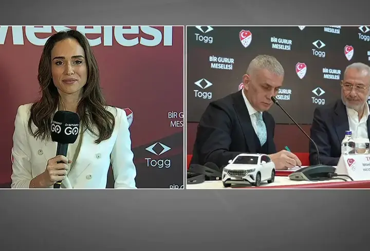 Togg artık milli takımın ana sponsoru: "Bir Gurur Meselesi"