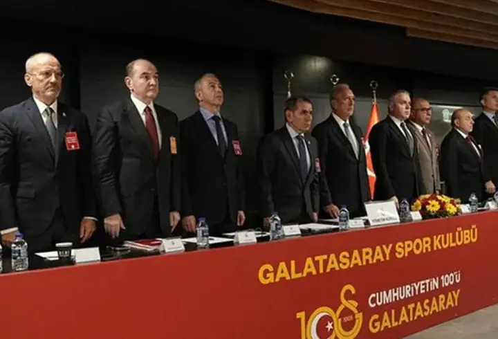 Galatasaray’da genel kurul tarihi belli oldu