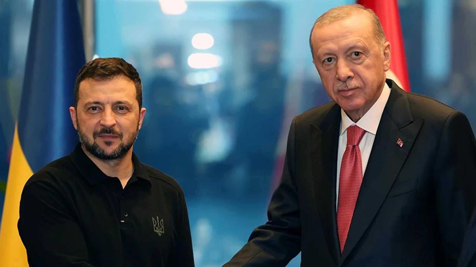 Ankara'da Ukrayna görüşmesi! Cumhurbaşkanı Erdoğan, Zelenski ile bir araya gelecek