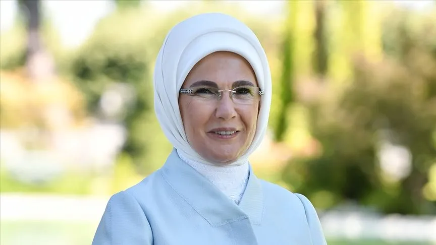Emine Erdoğan, 8 Mart Dünya Kadınlar Günü'nü kutladı