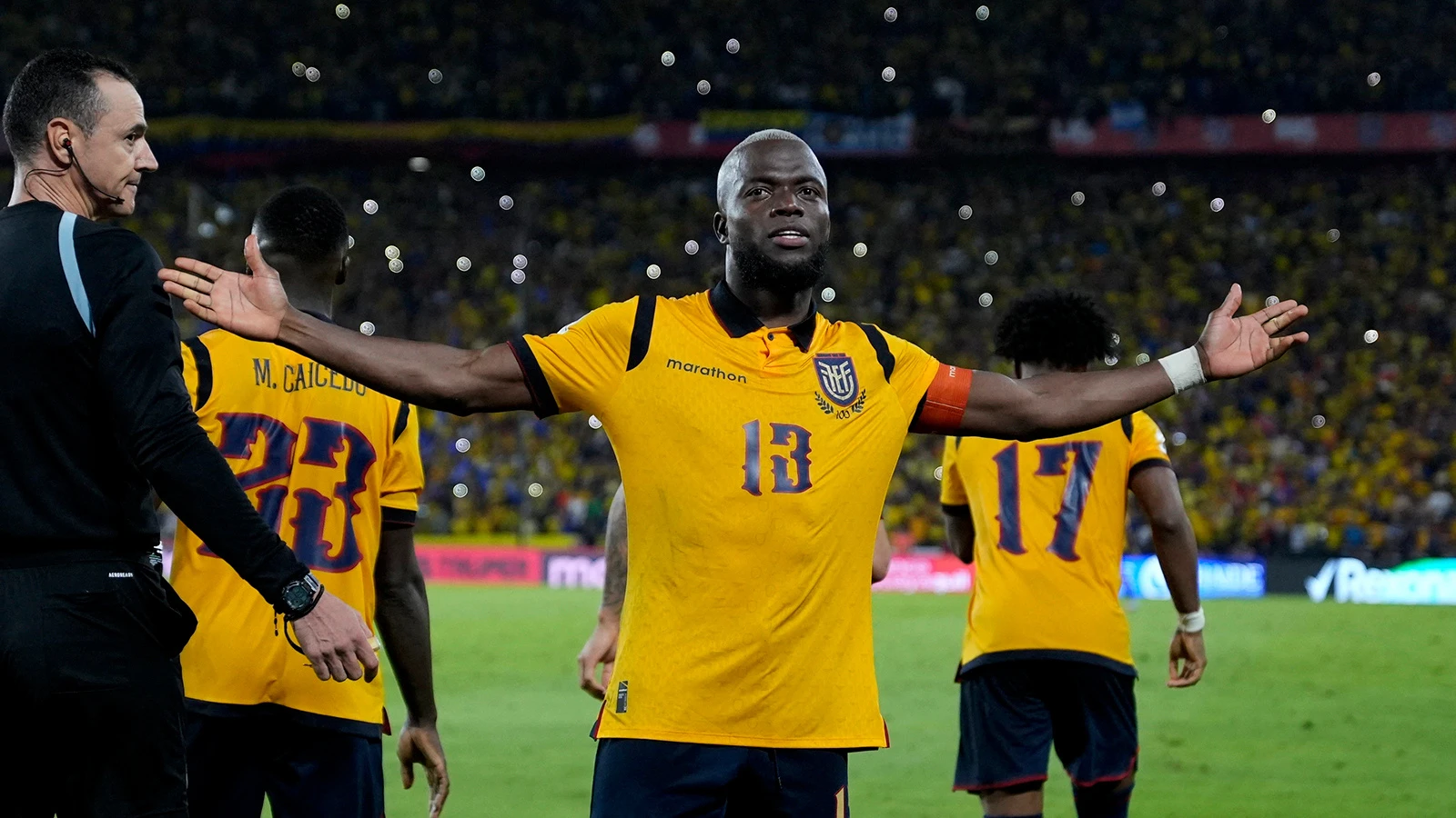 Enner Valencia'lı Ekvador, Arjantin'i yıktı