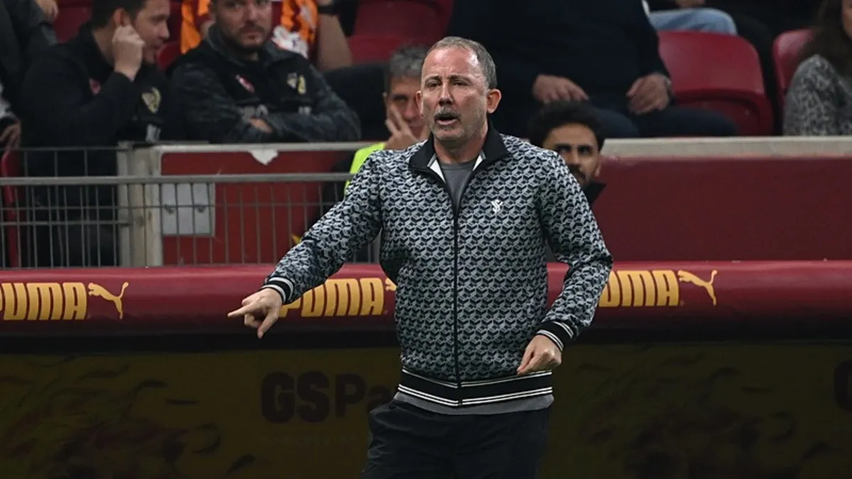 Beşiktaş'ta Sergen Yalçın: 2 puan kaybettik!