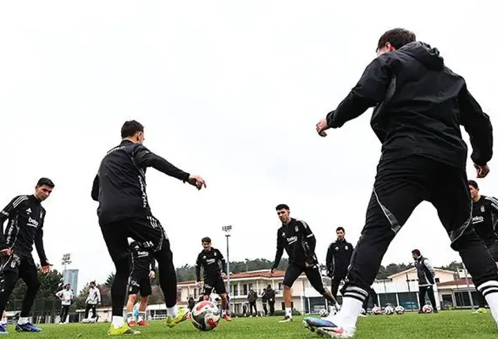 Beşiktaş, Fenerbahçe derbisinin hazırlıklarına devam etti