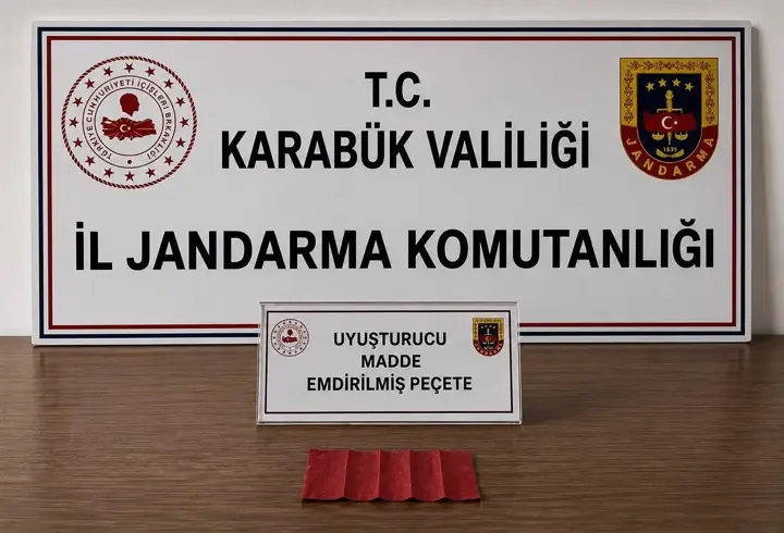 Karabük'te uyuşturucu operasyonlarında 7 zanlı yakalandı