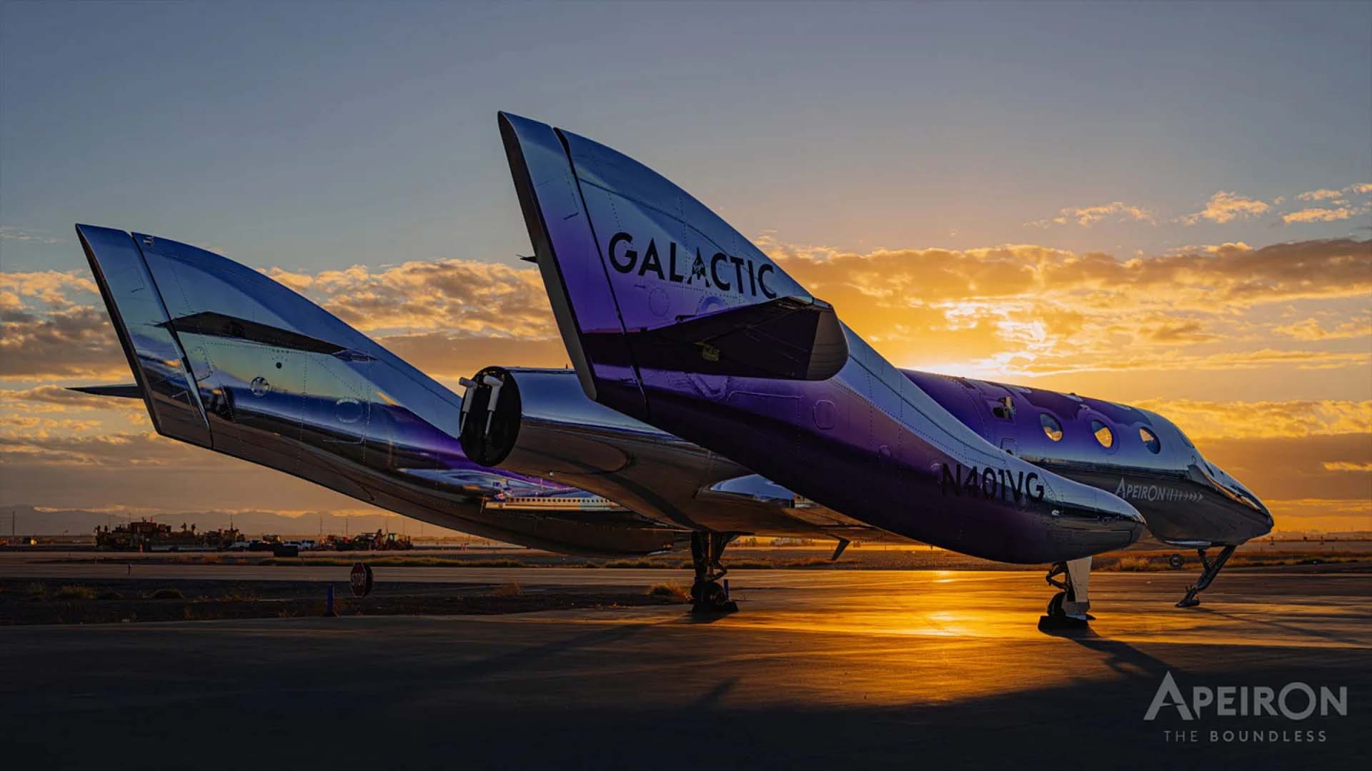 Virgin Galactic, Yeni Turistik Uzay Uçağını Görücüye Çıkardı