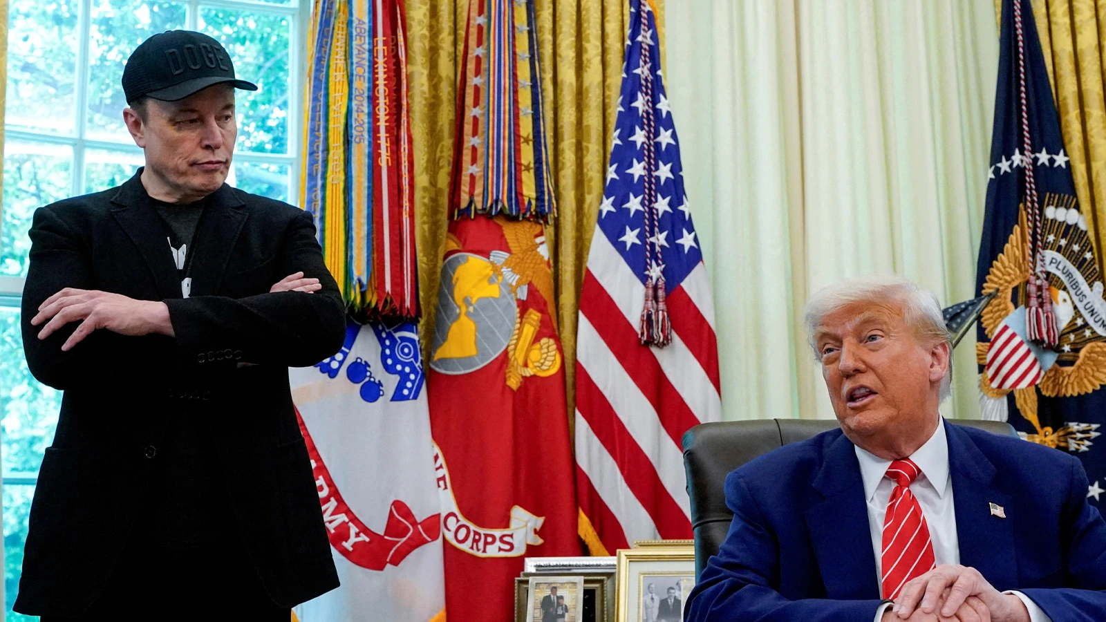 Donald Trump'tan Elon Musk'a rest: Sözleşmeleri feshedilebilir