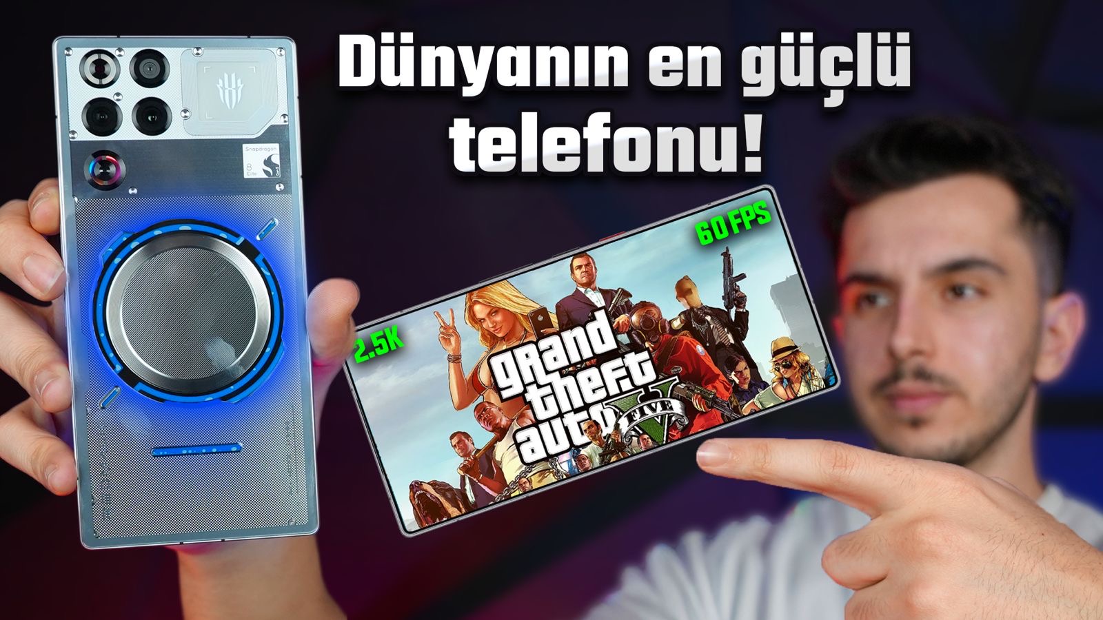 Bilgisayar oyunlarını bile oynatıyor! – RedMagic 11 Pro+ inceleme