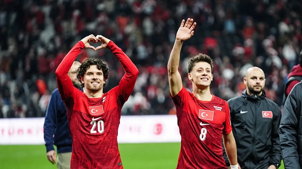 Arda Güler ve Ferdi Kadıoğlu'dan maç sonu açıklamaları!