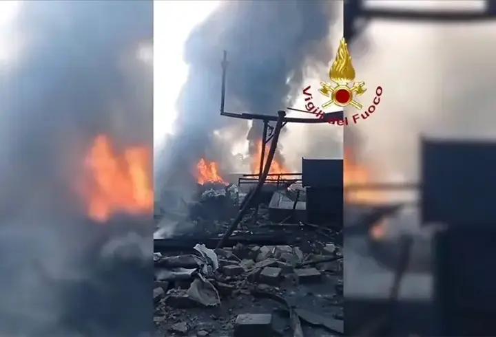 Roma'da akaryakıt istasyonunda patlama: En az 10 yaralı