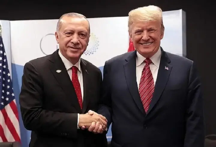 ABD Büyükelçisi Tom Barrack'tan Erdoğan-Trump mesajı: ‘’Aralarında adeta kanka ilişkisi var’’