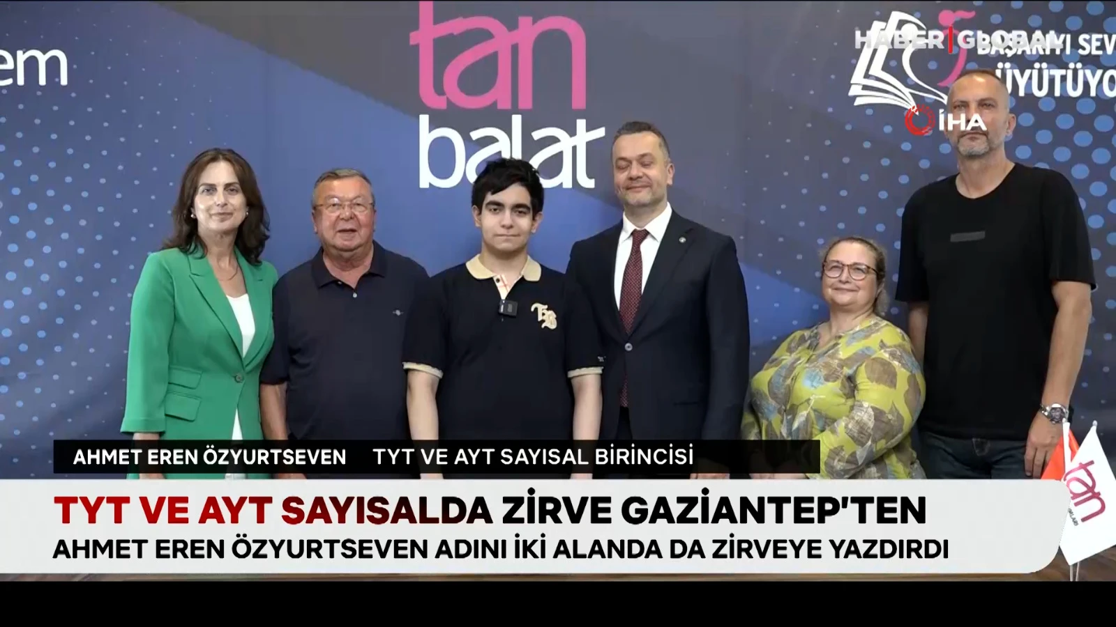 YKS sonuçları açıklandı, zirvedeki isimler belli oldu