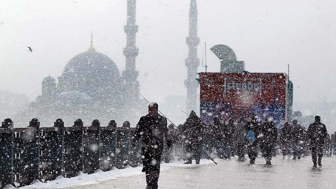 AKOM'dan İstanbul için buzlanma ve don uyarısı
