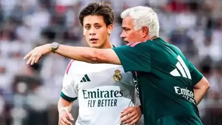 Basın Toplantısı Buz Kesti! Mourinho’yu Sinirlendiren Arda Sorusu