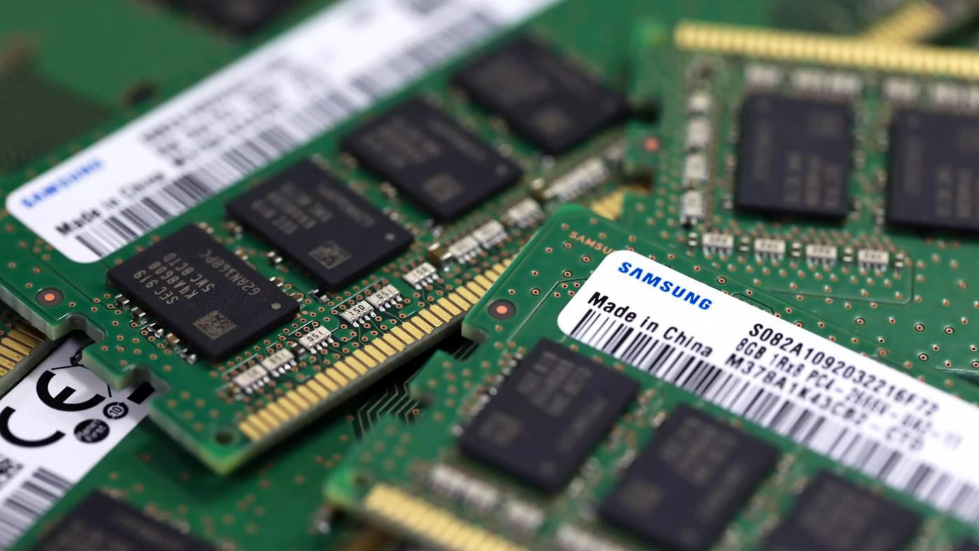 Samsung'un bellek üretimi bu sene sadece %5 artacak: Kriz devam edecek