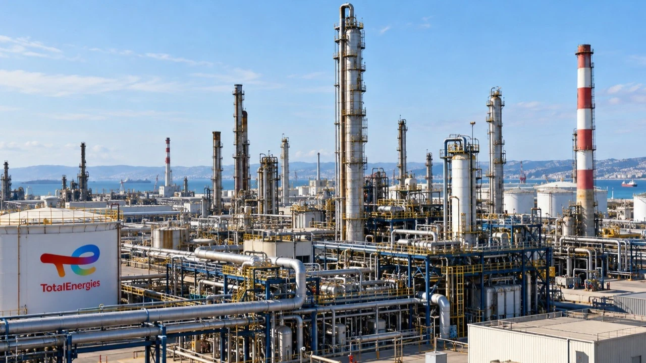 TotalEnergies Açıkladı: Rafineri Marjı Dört Katına Yaklaştı