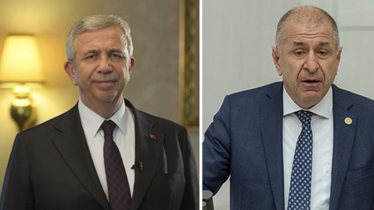 Mansur Yavaş'tan Ümit Özdağ mesajı: Adaletin çok gecikmiş bir tezahürü