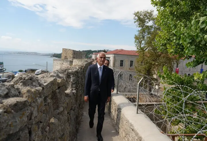 Tarihî Sinop Cezaevi Müzesi ziyarete açıldı... Edebiyat ve kültürel miras buluşuyor