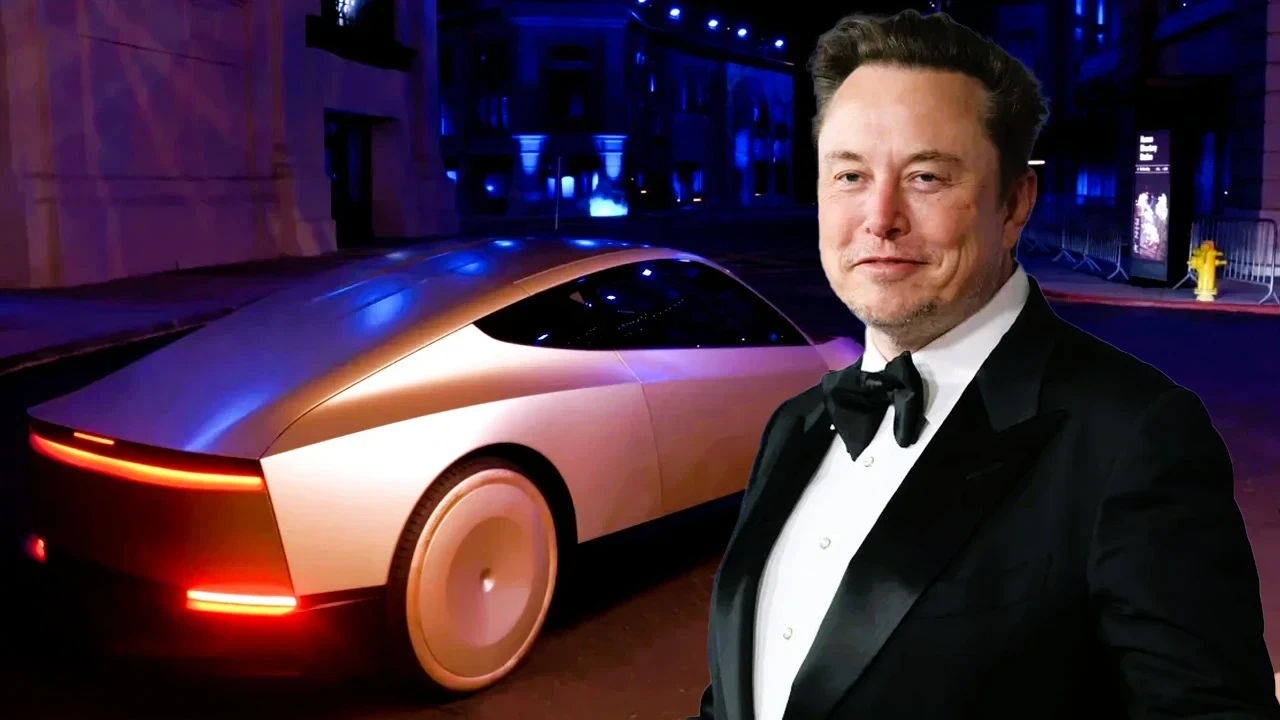 Musk'tan net mesaj! Cybercab 30 bin doların altında geliyor