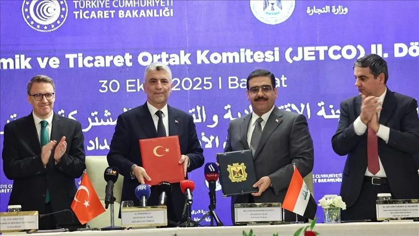 Türkiye ile Irak arasında "2. Dönem JETCO Protokolü" imzalandı