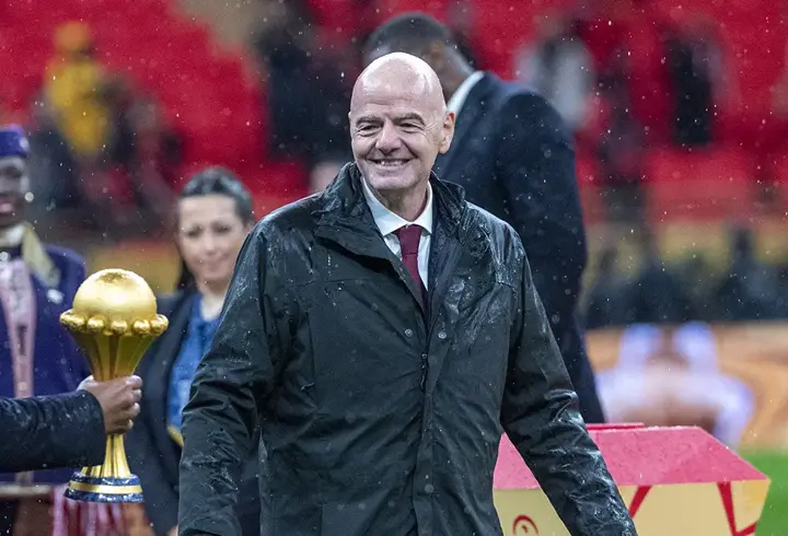 FIFA Başkanı Infantino, sahayı terk eden Senegal'i kınadı: Kabul edilemez