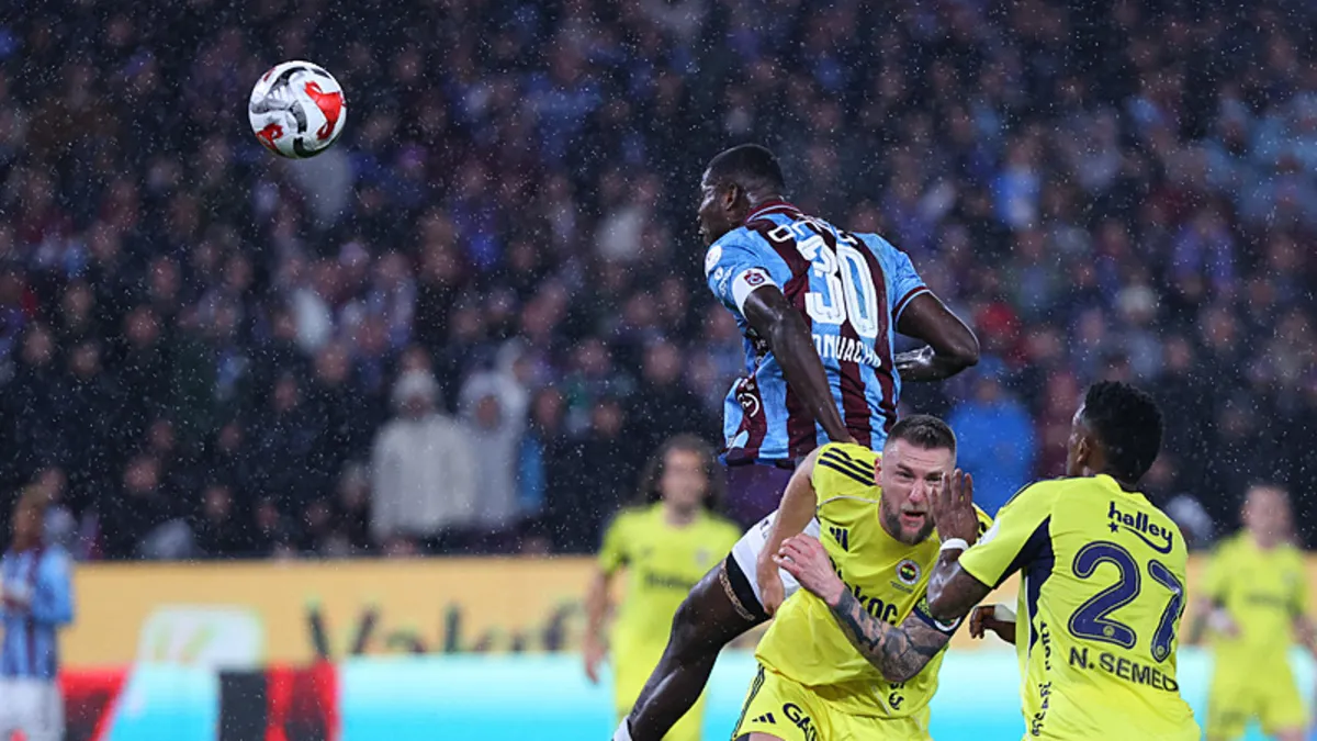 Trabzonspor’da Onuachu etkisi! Gollerin üçte biri kafa ile atıldı