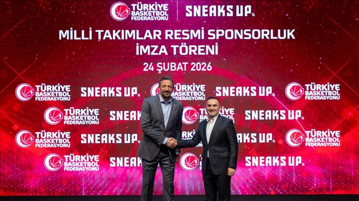 Türkiye Basketbol Federasyonu'ndan yeni sponsor!