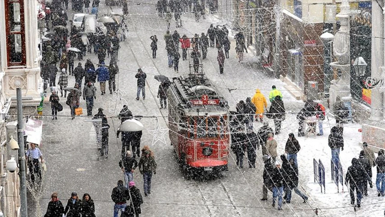 Yılbaşında kar var mı? İstanbul'da yılbaşında kar yağacak mı?
