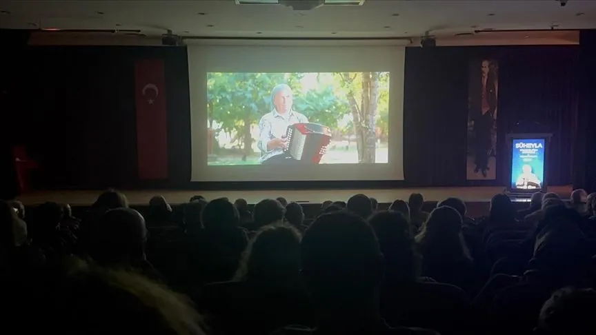 "Süheyla" filminin özel gösterimi Ankara'da yapıldı