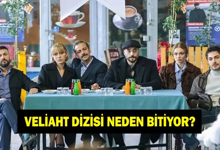 VELİAHT DİZİSİ NEDEN FİNAL YAPIYOR? Veliaht dizisi neden bitiyor?