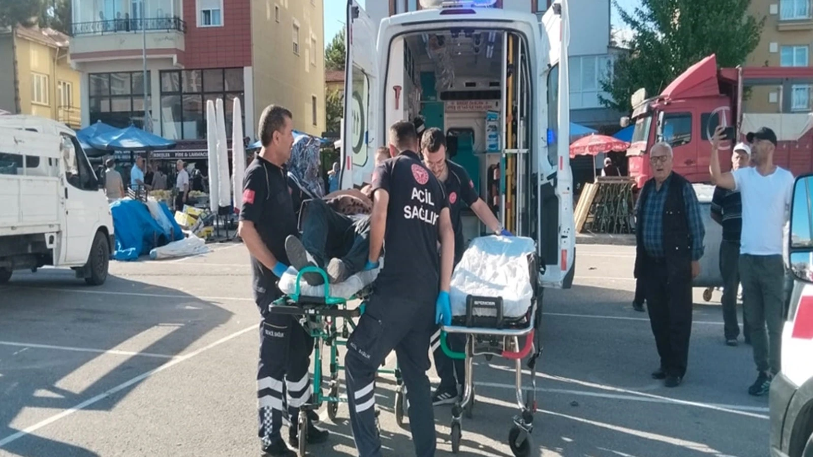 Çorum'da sıcak saatler! Pazar yerine kurşun yağdırdılar
