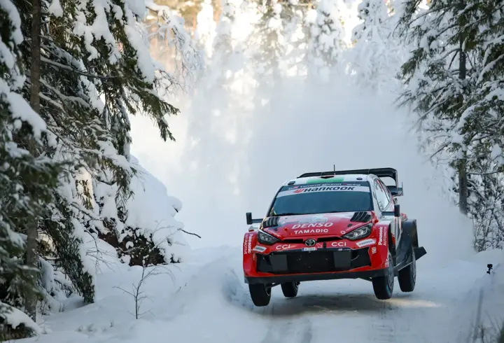 Toyota, İsveç Rallisi’nde Zirveyi Bırakmadı