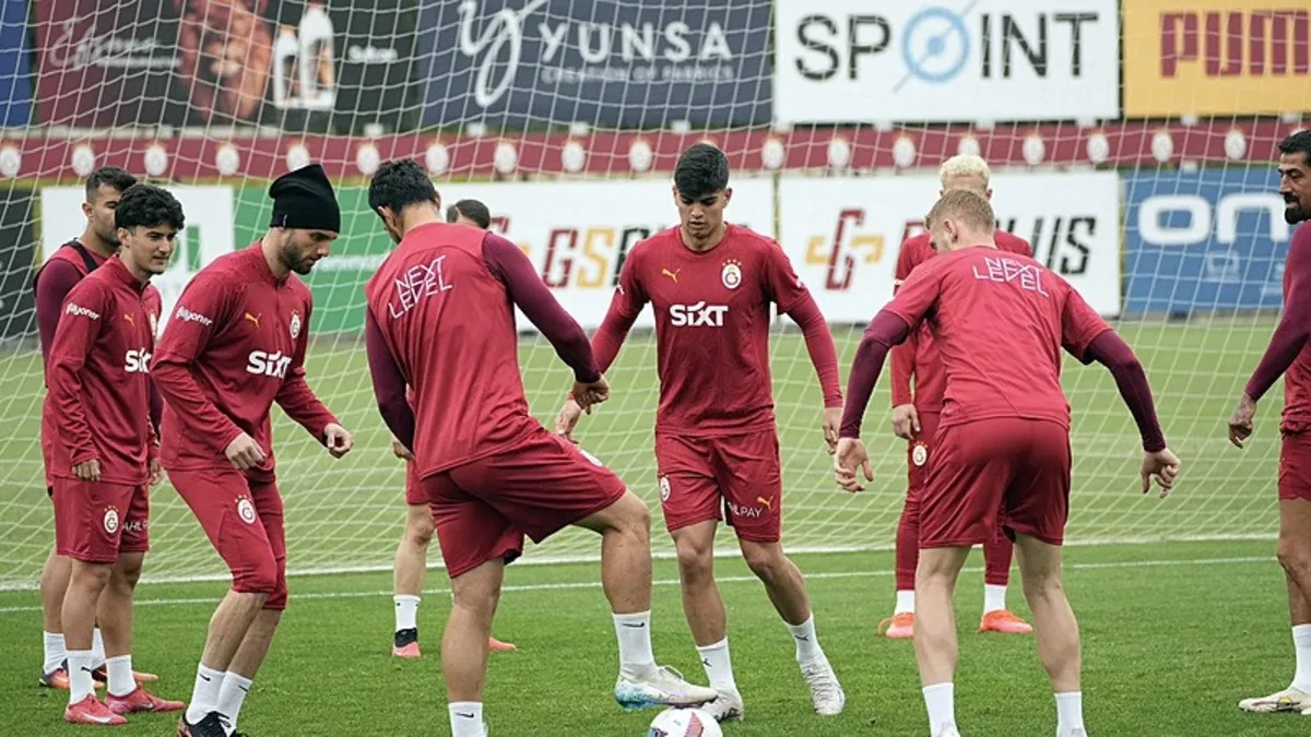 Galatasaray'ın Bellona Kayserispor mesaisi başladı!