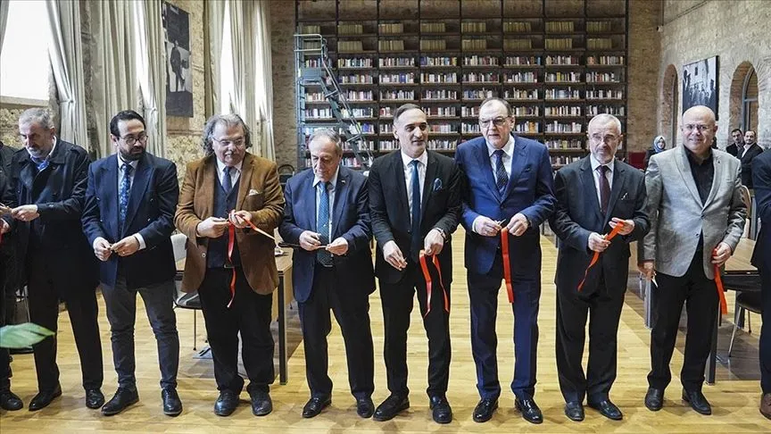 "Biyografi Kitaplığı", Rami Kütüphanesi'nde kitapseverlerle buluştu