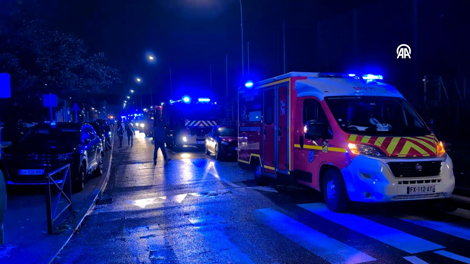 Fransa'nın başkenti Paris'te hortum felaketi: 1 ölü, 4 ağır yaralı