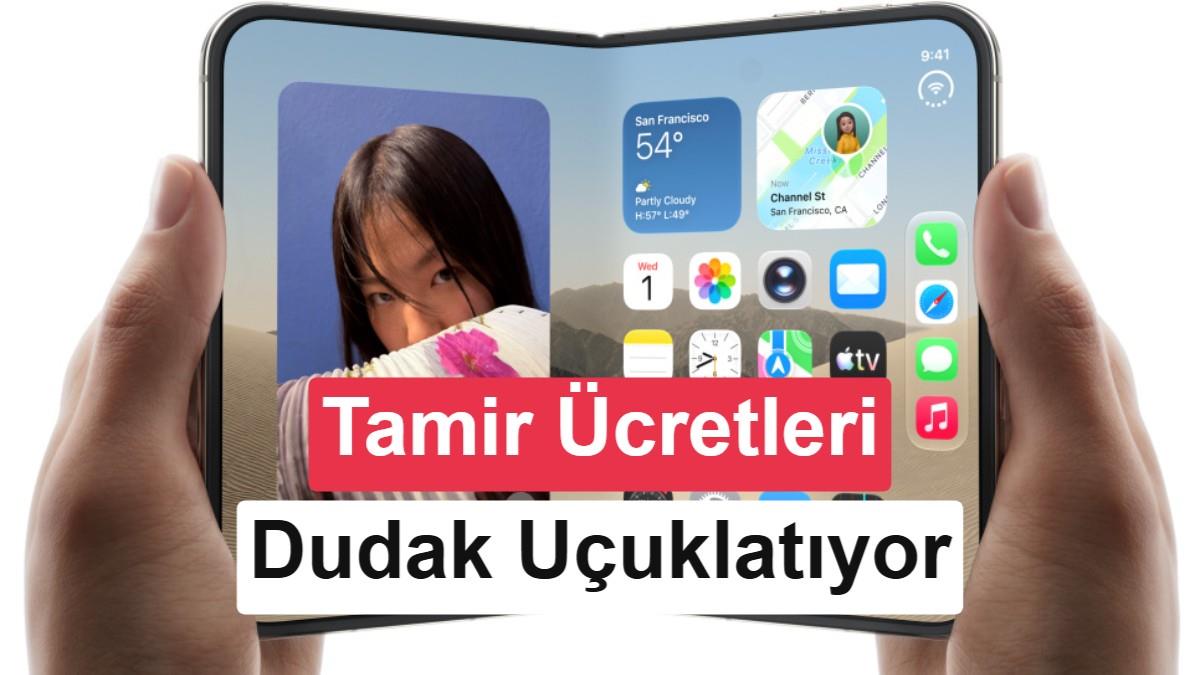 iPhone Duo’nun Tamir Ücretleri Dudak Uçuklatıyor: Ekran Değişimi 114.939 TL!