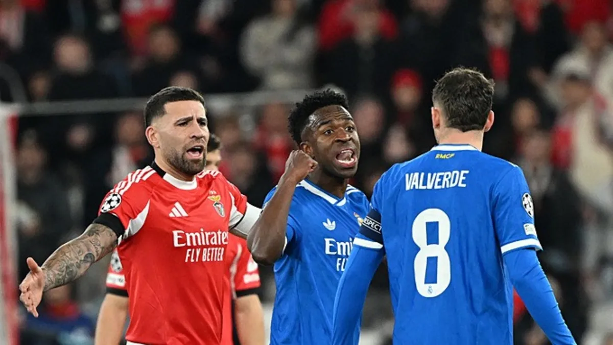 UEFA Benfica - Real Madrid maçındaki ırkçılık iddialarına dair soruşturma başlattı!