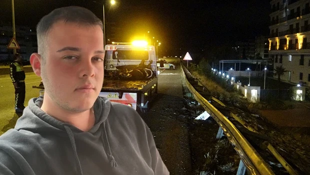 Antalya'da Feci Kaza: 7 Saat Önce "Ölürüz" Demişti, Motosiklet Kazasında Can Verdi