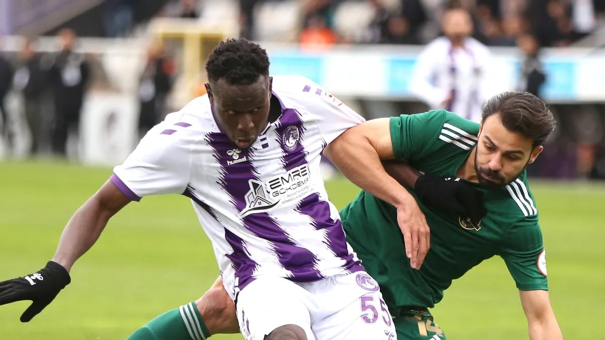 Esenler Erokspor'dan kritik puan kaybı!
