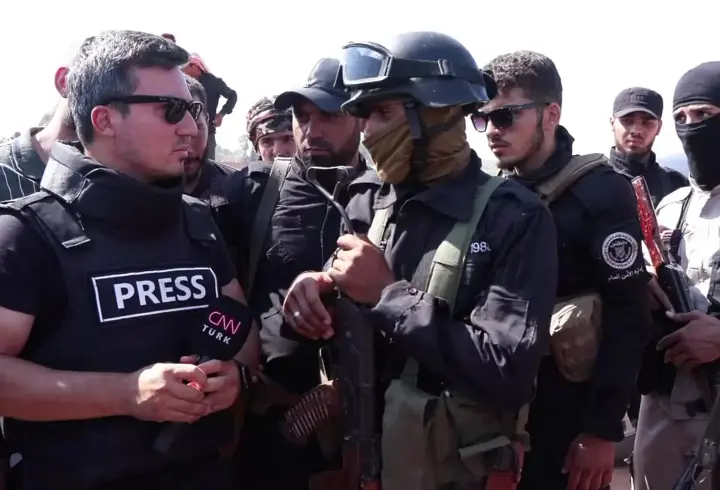 CNN TÜRK’e konuştular: Süveyda’da Suriye Ordusu kontrolünde!