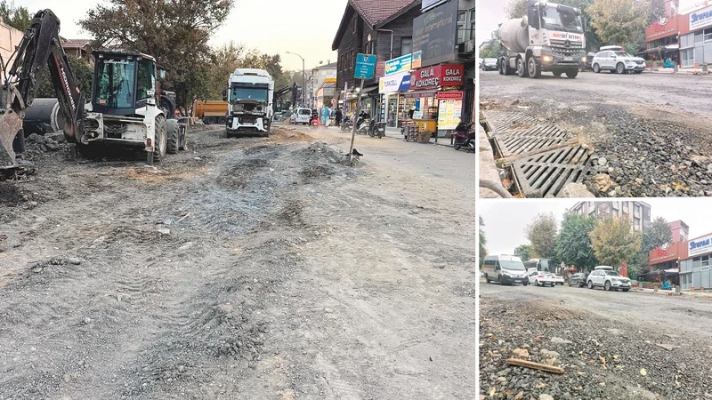 İstanbul’un Bitmeyen Yol Çilesi