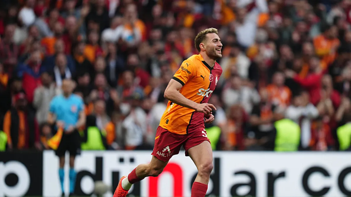 Barış Alper perdeyi açtı! İşte Trabzonspor-Galatasaray maçının ilk golü